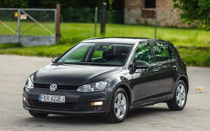 volkswagen golf Volkswagen Golf cena 35500 przebieg: 200000, rok produkcji 2013 z Gubin